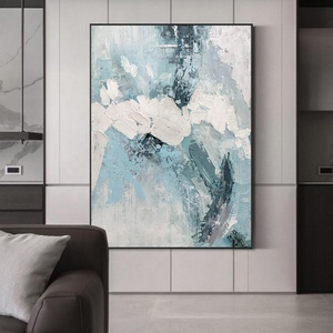 Large <strong>Size</strong> Decorative <strong>Wall</strong> Art Acrylic <strong>Canvas</strong> Artwork Hand Painted Modern Abstract Oil Painting - Product Image 4