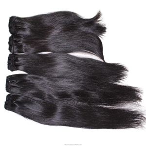 Découvrez une densité luxueuse et une beauté durable avec les mèches de cheveux vierges doublement tirées, effet bodywave — densité constante, ondulations douces et beauté durable. - Product Image 5