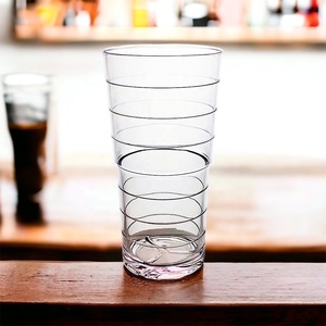 แก้วน้ำซ้อนกันได้ PC 20Oz,พลาสติก Tritan ใสไม่แตก - Product Image 5