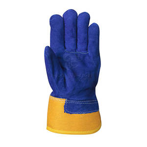 Guantes de trabajo de seguridad flexibles y transpirables para construcción, manipulación en almacenes, trabajo mecánico, agarre antideslizante duradero - Product Image 3