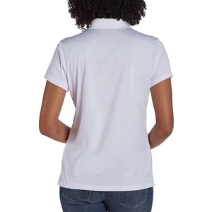 breathable comfortable hot selling reasonable rate <b>women</b> <b>Polo</b> <b>Shirt</b> with fully customized made - Product Image 2
