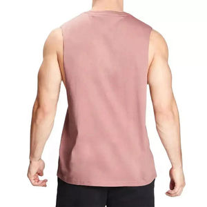 OEM Service Good Quality Custom <b>Plus</b> <b>Size</b> Men's tank <b>Tops</b> Fitness Workout Unisex Vintage Sports Jerseys Cotton tank <b>Top</b> Men - Product Image 5