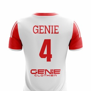 Uniformes de Fútbol Personalizados por Sublimación, 100% Poliéster, Cuello en V, Unisex, para Adultos, Conjuntos Completos al por Mayor, Kits Personalizados para Clubes - Product Image 2