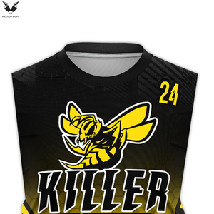 ชุดกีฬาแบบใหม่รักษ์โลก ทนทาน ระบายอากาศได้ดี ชุดทีม ซับเหงื่อ ชุดกีฬาพร้อมปักโลโก้ ชุดฟุตบอล 7 คน - Product Image 6