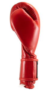 Gants de boxe en cuir rouge Cleto Reyes personnalisés unisexes, 12 oz, à lacets, qualité supérieure, cuir imperméable, gants de boxe professionnels - Product Image 5