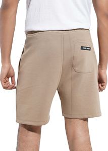 Shorts décontractés pour hommes multicolores attrayants en éponge française 100% coton, fabriqués au Bangladesh - Product Image 2