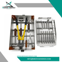Set Instrumen Kuku Elastis Ortopedi BARU Premium untuk Fiksasi Fraktur Hewan dan Operasi Tulang