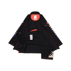 Fabricant de vêtements de jiu-jitsu sur mesure pour hommes, uniformes BJJ en tissu tissé perlé, pantalons ripstop, marque privée - Product Image 5