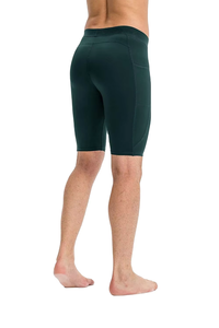 Custom Print Design Seamless Quick-Dry High Elasticity Cycling And Running Wear <b>Men</b> <b>Compression</b> <b>Shorts</b> Cheap Price OEM - Product Image 4
