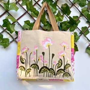 Bolsa de Mano de Lona de Algodón Resistente, Bolsa de Compras Diaria Premium - Product Image 5