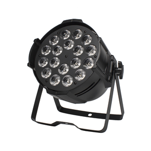 ไฟเวที SHEHDS อลูมิเนียมอัลลอยด์ขนาดใหญ่ 18*18W RGBWAUV 6in1 Par LED DMX512 สำหรับงานดีเจ งานแต่งงาน และงานอีเว้นท์ - Product Image 1
