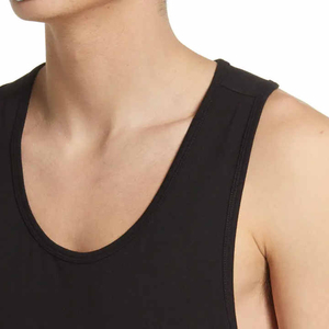 Men's High Quality Cotton/Polyester Tank <b>Tops</b> Quick Dry Breathable Anti-UV Eco-Friendly Solid Color Fitness Wear Wholesale - Product Image 5