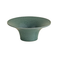 Pot en céramique DIY pour plantes succulentes / Jardinière / Pot à fleurs / Pot à bonsaï pour herbes, vase en céramique simple à large ouverture