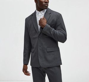 Blazer de Alta Calidad para Hombre, Talla Grande, Corte Entallado, Nuevo Estilo Moderno, Personalizado - Product Image 1