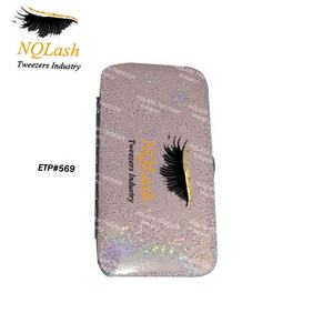 Stz — pince à épiler magnétique, étui de beauté à paillettes pour pincettes à cils, Kit de pincettes magnétiques professionnelles - Product Image 3