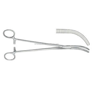 Top-Notch Quality A-1 VERITAS Wertheim Artery Forceps Stainless Steel 25 cm Reusable Surgical Instruments | needle holder - Product Image 3