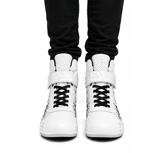 Zapatos de Carreras de Karting Duraderos con Parte Superior Ligera y Transpirable, Suela Flexible y Ajuste Cómodo para Prácticas y Eventos de Carreras - Product Image 4