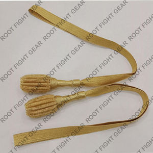 Nœuds d'épée tactiques en fil d'or, prix de gros personnalisé, design de cérémonie royale, cordon torsadé, haute qualité, Root Fight - Product Image 4