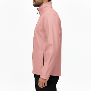 Wholesale Streetwear Custom Made Thin Polyester <b>Waterproof</b> Windbreaker Casual Wear Outer <b>Long</b> Bomber <b>Jacket</b> for Men - Product Image 3