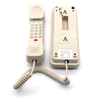 2025 terlaris IP Hotel Sip Voip Telepon Trimline telepon untuk kamar mandi