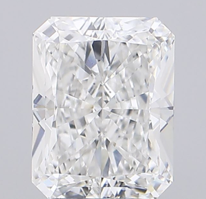 Diamante Cultivado en Laboratorio con Certificación IGI, Corte Radiante de 3.09 CT, Color E, Claridad VVS1, CVD LG 782683275, ROYAL GEMS SUPER, para Joyería - Product Image 1