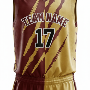 Conjunto de Uniforme de Baloncesto OEM 2026, Nuevo Estilo, Personalizado, Sin Mangas, Colorido, para Hombre, Top y Pantalones, Estilo Hip Hop - Product Image 4