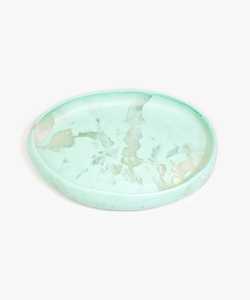 Bol de service Lumorevia Prestige, plat à nourriture en résine fait main de luxe avec un design unique pour les dîners raffinés, les intérieurs modernes - Product Image 6