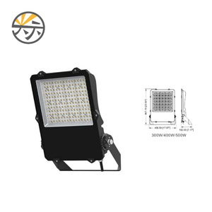 ไฟสปอร์ตไลท์แบบปรับได้รูปตัวยู SMD IP66 สำหรับคลังสินค้า IK10 สีเทา - Product Image 1