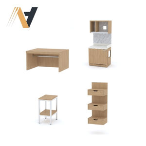 Colección elegante del dormitorio moderno de los muebles del hotel de Hilton Inn por la fábrica de Vietnam OEM ODM para los proyectos de la hospitalidad - Product Image 3