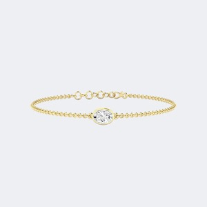 925 Sterling <b>Silver</b> Marquise Shape Lab Grown Diamond <b>Bracelet</b> Women Luxury 0.75CTW Certified EF Color VS VVS Purity <b>Bangle</b> - Product Image 2