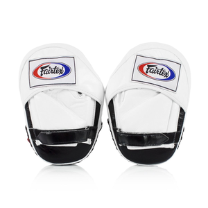 Professional Boxing Focus Mitts Customizable Yellow Black Leather PU Durable for MMA Muay Thai Kickboxing - Product Image 4