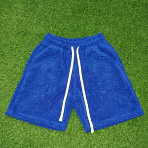 Service OEM Personnalisé en Gros – Shorts en Laine Tricotée 100% Écologique pour Hommes, Anti-Plis, Respirants, Taille Élastique, Décontractés, Livraison Rapide - Product Image 3