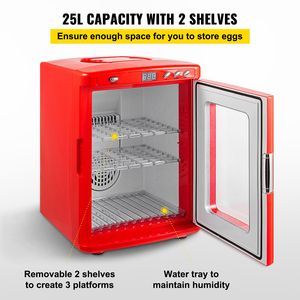 Incubatrice Digitale per Uova da 25L, 5-42 Gradi Celsius, per Piccoli Rettili, Accessori per Rettili e Anfibi - Product Image 4