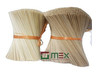 GMEX Vietnam Bâtonnets de bambou naturel de haute qualité Diffuseur d'aromathérapie Coriandre Rose Parfum pour usage religieux Bois - Product Image 5