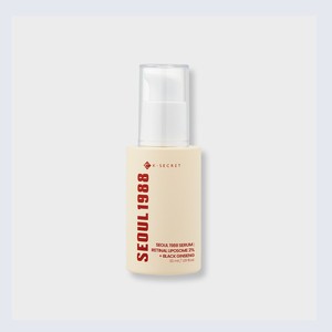 Sérum facial anti-pollution et défense urbaine Seoul 1988 au rétinol et au ginseng noir 30ml 1 unité – Sérum liftant pour le visage - Product Image 2