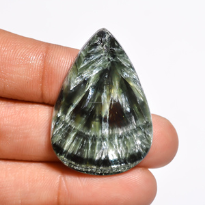 Wholesale FAIJAN GEMS High Quality Natural Seraphinite Raw Specimen Energy <b>Crystal</b> <b>Cluster</b> Rough Stone Rajasthan for Jewelry - Product Image 2