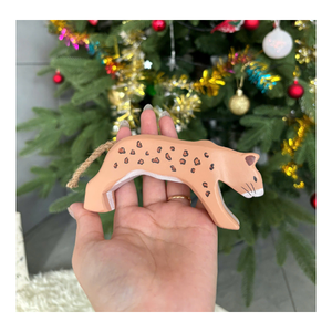 Wooden Animal Chip Art Playset with <b>Painting</b> Design Eco-Friendly Wooden Animal <b>Mushroom</b> Toy Wholesale - Product Image 5