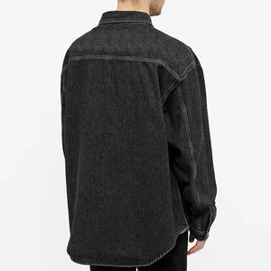 เสื้อเชิ้ตเดนิมลำลองผู้ชาย แขนยาว ผ้าฝ้าย สวมใส่สบาย ดีไซน์ติดกระดุม เหมาะสำหรับไลฟ์สไตล์ประจำวัน - Product Image 2