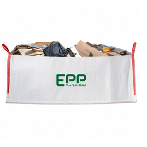 Sacs Jumbo pour déchets de construction, sacs poubelles de 4 mètres cubes, prix direct usine Vietnam - Product Image 1