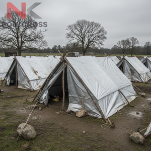 Lona de Emergencia para Terremotos y Campamentos de Refugiados, Directo de Fábrica - Product Image 2