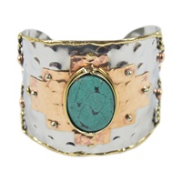 Bracelet en fil de laiton poli pour femme, accessoire de finition en forme de rouleau, Design Antique, accessoire à manchettes, nouveau Look