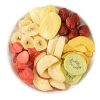 Groothandel Vietnam FD Gefroren Gehele Bananenchips Zoet Aromatisch Knapperig Gezond Fruit Snack Klaar voor Gebruik 10kg Bulk Export