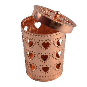 Z.HANDICRAFTS Handmade Silver Plated Iron Votive Candle Stand & Holder for Home Decor Festive Occasions Dinner Wedding T-Lights - Product Image 6