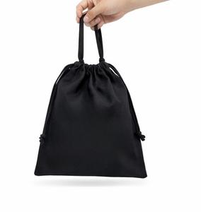 Bolsa de Compras con Cordón de Algodón Ecológico de Primera Calidad, Personalizable en Color, Tamaño y Estilo, Venta al Por Mayor - Product Image 3