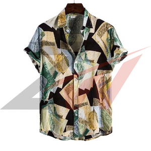 Camisa de Verano para Hombre, Estampado Floral Completo, Talla Grande, Manga Corta, Blusa Playera Cómoda, Camiseta Hawaiana - Product Image 6