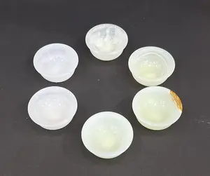 Accesorio de ónix de lujo de alta gama, centro de mesa decorativo de mármol ónix pulido premium, precio al por mayor. - Product Image 3