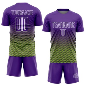 Uniformes de Fútbol Personalizados al Por Mayor a Precio Económico, Conjuntos de Ropa Deportiva Juvenil con los Últimos Diseños - Product Image 1