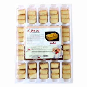 Tartaletas Horneadas Fancy Foods, Venta Directa de Fábrica, Postre Congelado, Tartaleta de Huevo Horneada YA04 720G HALAL OEM/ODM para Panaderías - Product Image 1