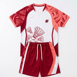 Tenue de badminton personnalisée, vêtements de sport élégants conçus pour les équipes, les clubs, les tournois et les séances d'entraînement quotidiennes - Product Image 1