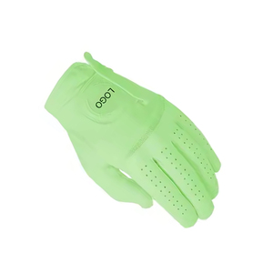High Quality Professional Player Breathable Golf Gloves Manufacturer Custom Wholesale Logo Golf Gloves For Sale - Product Image 6